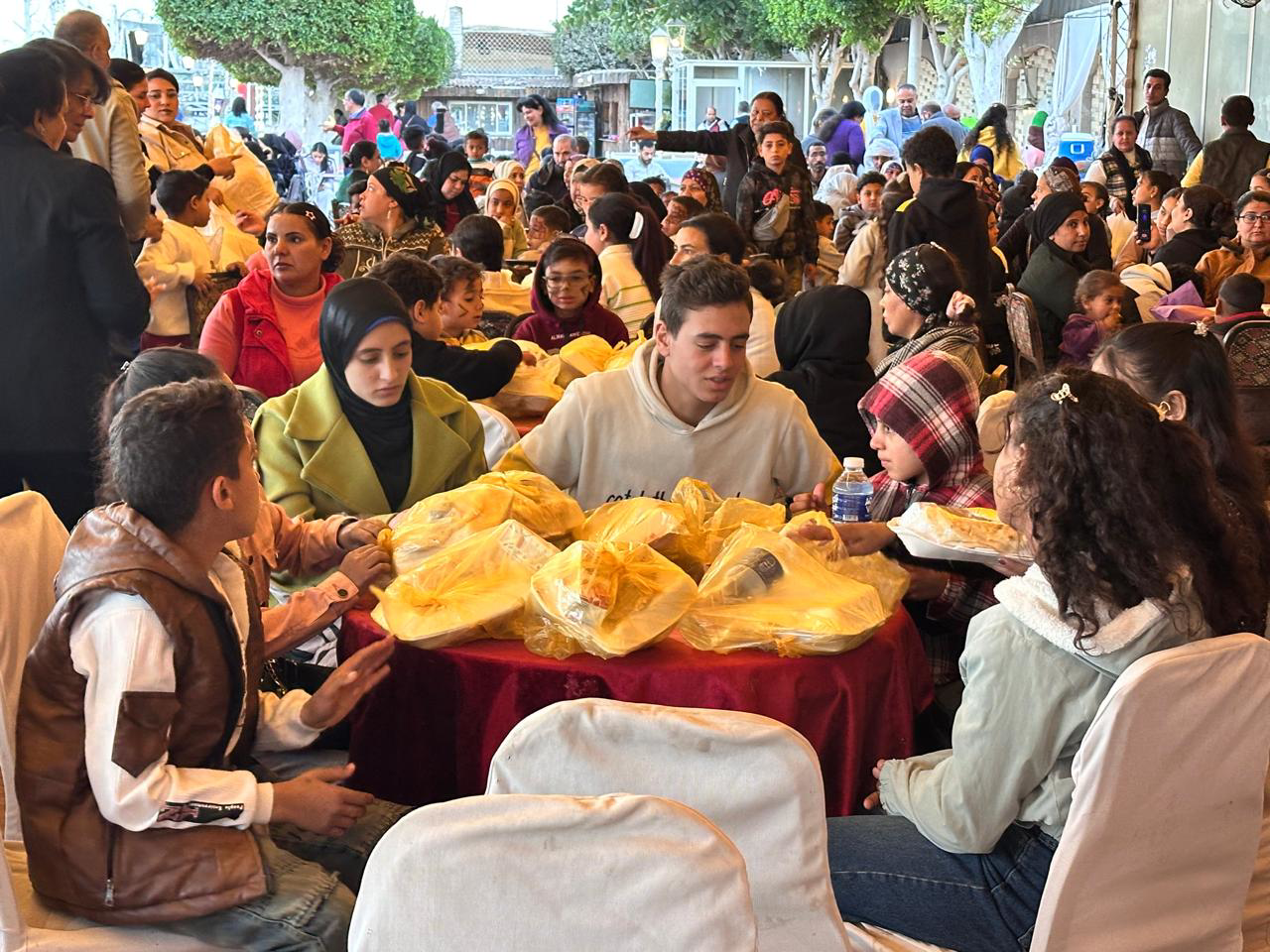 أفطار المحبة